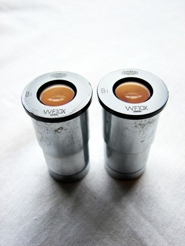 Microscopio. Oculares 10x Gran Campo. Marca Olympus. Japón
