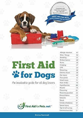 Book : First Aid For Dogs An Invaluable Guide For All Dog..
