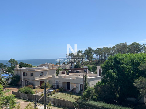 Lindo Apartamento En Edificio Rinconada Del Mar, Punta Ballena