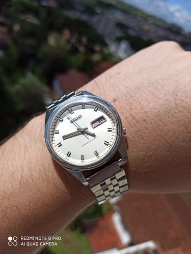 Único Seiko 6619-8230 Sportsmatic 38mm Fab. Em Julho De 1967 | Parcelamento  sem juros