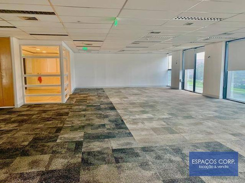 Conjunto Corporativo Para Alugar, 250m² - Brooklin - São Paulo/sp - Cj2403
