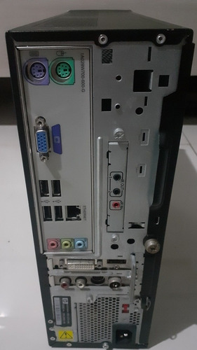 Imagem 4 de 4 de Pc Desktop Hp Pavilion 4gb Windows 10
