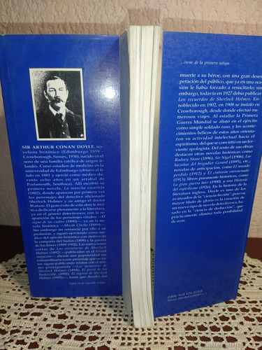 Las Memorias De Sherlock Holmes De Arthur Conan Doyle (Usado)