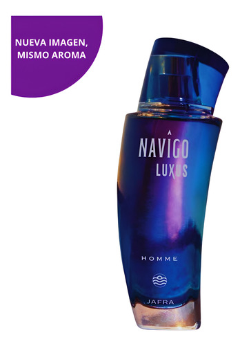 Jafra Navigo Luxus Perfume Para Hombre 100ml Original