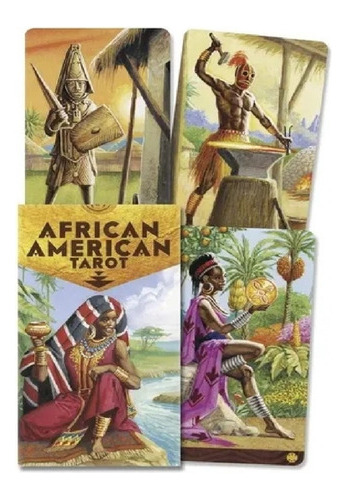 African American Tarot Thomas Davis Cartas + Instrucciones