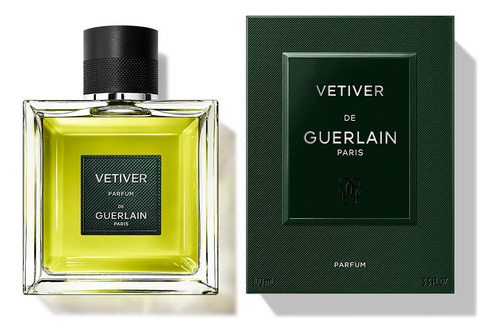 Guerlain Ekos Vetiver Parfum Eau de Parfum 100 ml