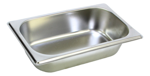 Cuba Gastronômica Inox Gn 1/4 26x16x6 Rechaud Buffet Self