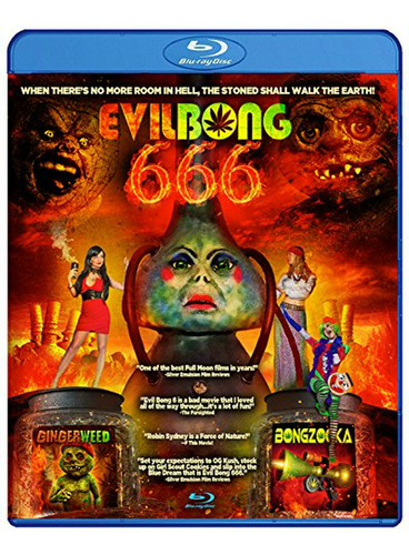  Evil Bong 666  En Blu-ray.