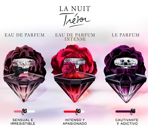 Perfume La Nuit Trésor Eau De Parfum 50 Ml Lancôme