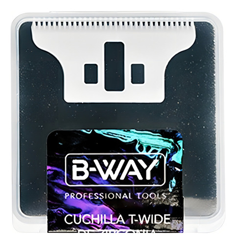 Lâmina de cerâmica de zircônia B-way T-wide Wahl Detailer branco Cor branca