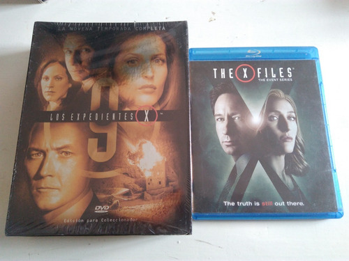 The X Files (serie + Películas) Dvd Y Bluray (Usado)