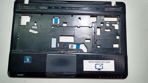 Palmrest Touchpad Notebook Toshiba Satellite P745 Serie Leer
