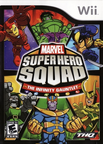 Juego Marvel Super Hero Squad - Nintendo Wii