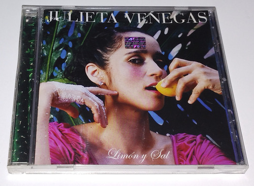 Julieta Venegas Limón Y Sal Cd P2006