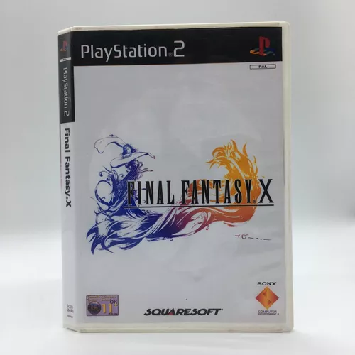 Jogo Usado Final Fantasy X-2 PS2 - Game Mania