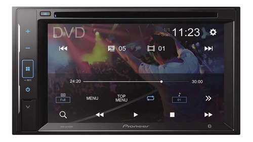 Autoestereo Pantalla Pioneer Avh-a245bt Usb Mirroring