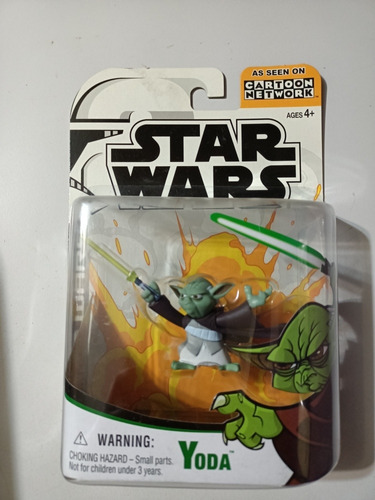Yoda Star Wars Cartoon Network 2003