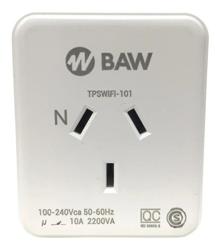 Enchufe Toma Timer Inteligente Smart Wifi Domotica