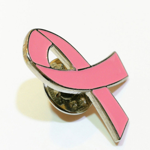 M 20pcs Criativo Fita Broche Mama Câncer Consciência