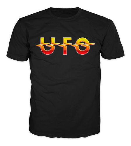 Camiseta Banda Ufo Rock Clásico 