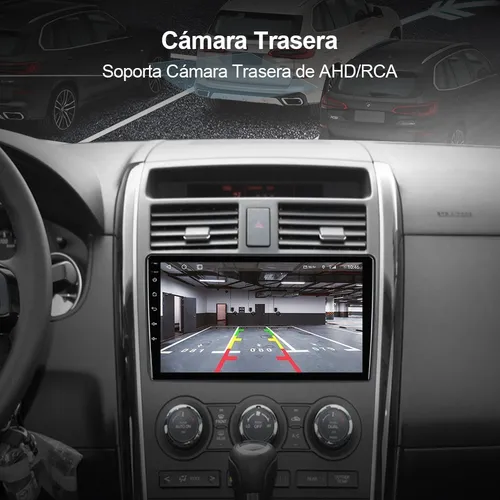 Estéreo Cámara Para Mazda Cx9 2007-2015 Gps Mirror Link Wifi