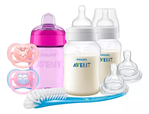 SET RECIEN NACIDO AVENT NATURAL ROSA – Baby Bebé