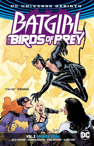 Libro: Batgirl And The Birds Of Prey Vol. 2: Source Code (re