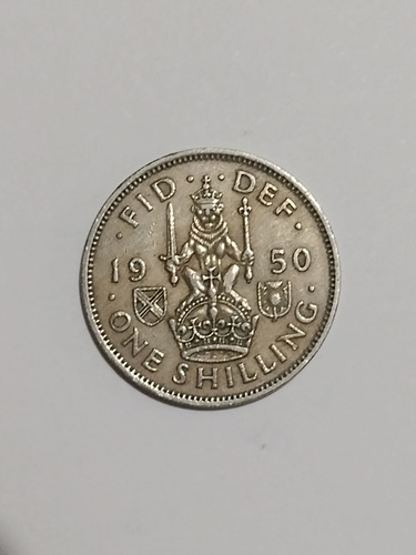 One Shilling 1950