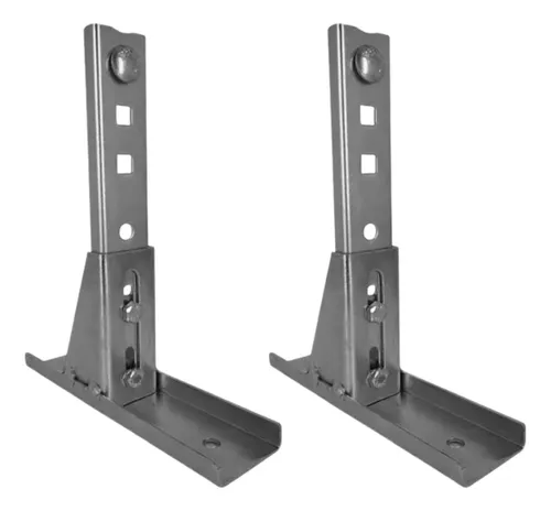comprar Kit 2 Suporte Fixo Para Motor Portão Basculante Ajustável Bv