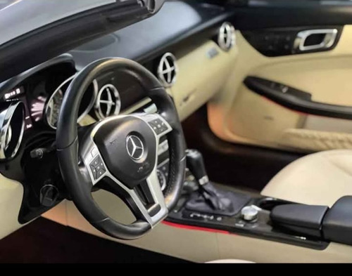 Mercedes-Benz Clase SLK Convertible Slk 200 1.8 cgi automático