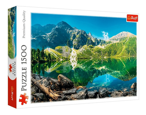 Rompecabezas Puzzle Lago Morskie Polonia Trefl 1500 Piezas