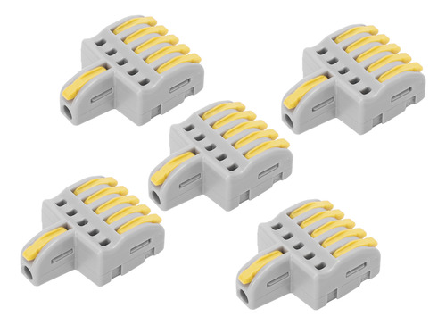 Bloque De Terminales Conductor, 20 Piezas, Conector Rápido S