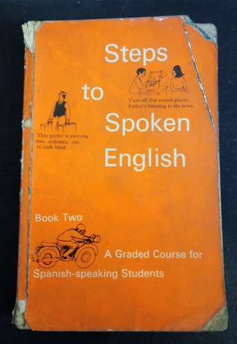 Steps To Spoken English - Book Two - Longman - Fx