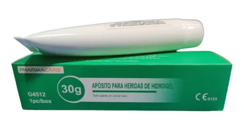 Hidrogel Pharmacare P/tejido Necrotico Y Fibrinoso X30grs