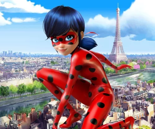 Painel Lady Bug (Miraculous)