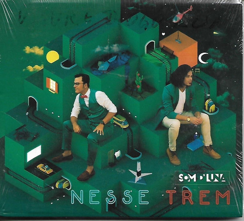 V32 - Cd - Vitor E Diogo Luna - Nesse Trem - Lacrado