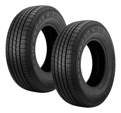 2 Llantas 275/70r16 114h Yokohama Geo H/t G056