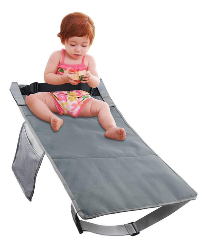 Pedal De Pie Gris Airplane Extender Para Niños, Portátil Y P