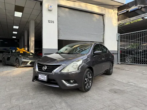 Nissan Versa 1.6 Advance Mt