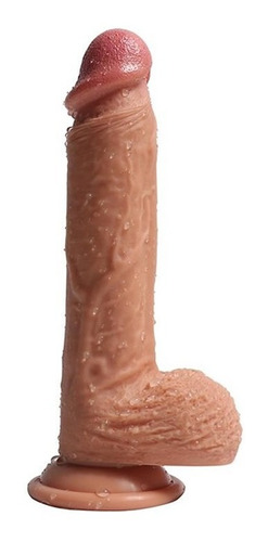 Dildo De Silicon Realista Talla L.