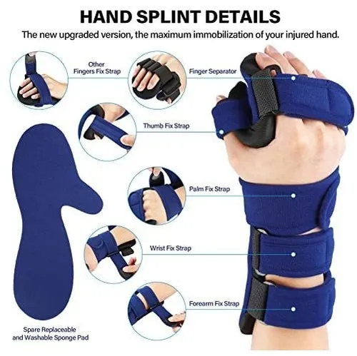 Tabla De Reposo Para Mano Hoomtree Con Separador De Dedos.
