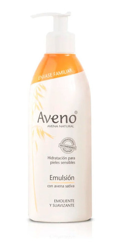 Aveno Emulsion Corporal Hidratante Piel Sensible X 400 Ml