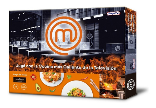 Masterchef Juego De Mesa Cocina Tv Original Toyco 