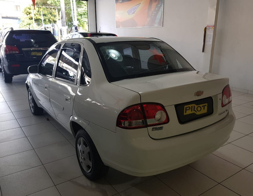 Classic Ls 1.0 Branco 2016 Completo