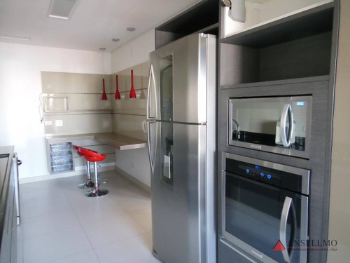 Imagem 23 de 30 de Apartamento Com 3 Dormitórios À Venda, 172 M² Por R$ 1.380.000,00 - Parque Anchieta - São Bernardo Do Campo/sp - Ap1464