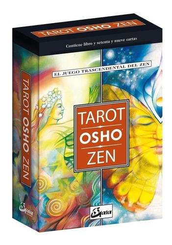 Imagen 1 de 8 de Tarot Osho Zen Original + Libro Físico (sellado)