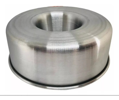Molde De Aluminio Rosca Recta Pastel #24