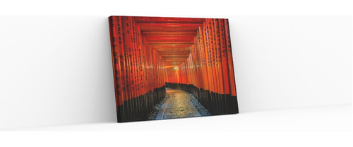 Cuadros Canvas Ideales Para Sala Fushimi Inari-taisha 160x80