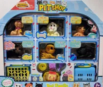 Comprar  Littlest Pet Shop Tienda De Mascotas Animalitos 6 Mascotas