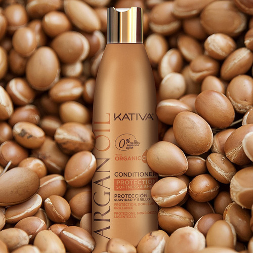 Pack Shampoo + Acondicionador Kativa Argan 250ml